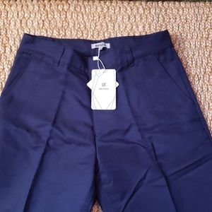 Boys Navy Uniform Pants 14